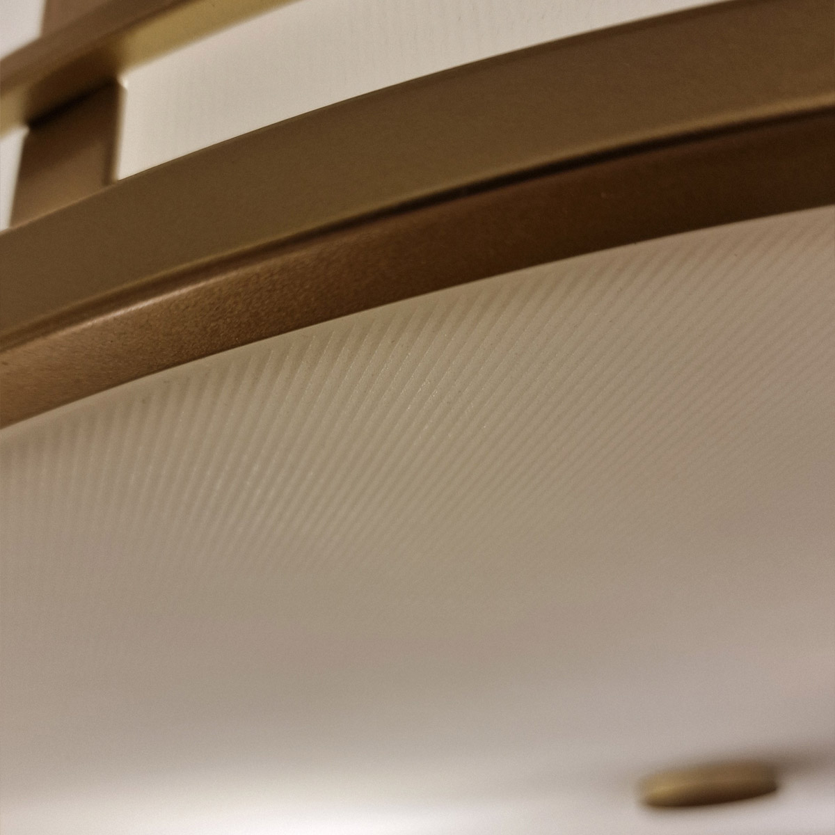 Elstead Fusion Light 3 loftlampe Messing