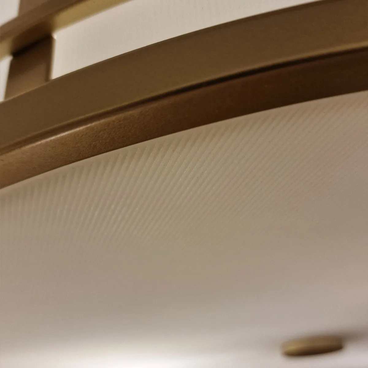 Elstead Fusion Light 3 loftlampe Messing