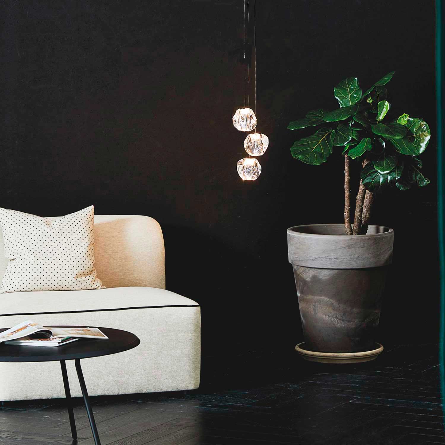 Loom Ice Ball Pendellampe 