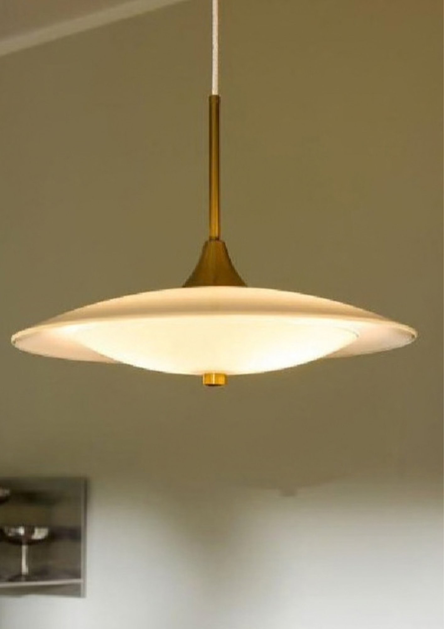 Halo Design Baroni Pendellampe