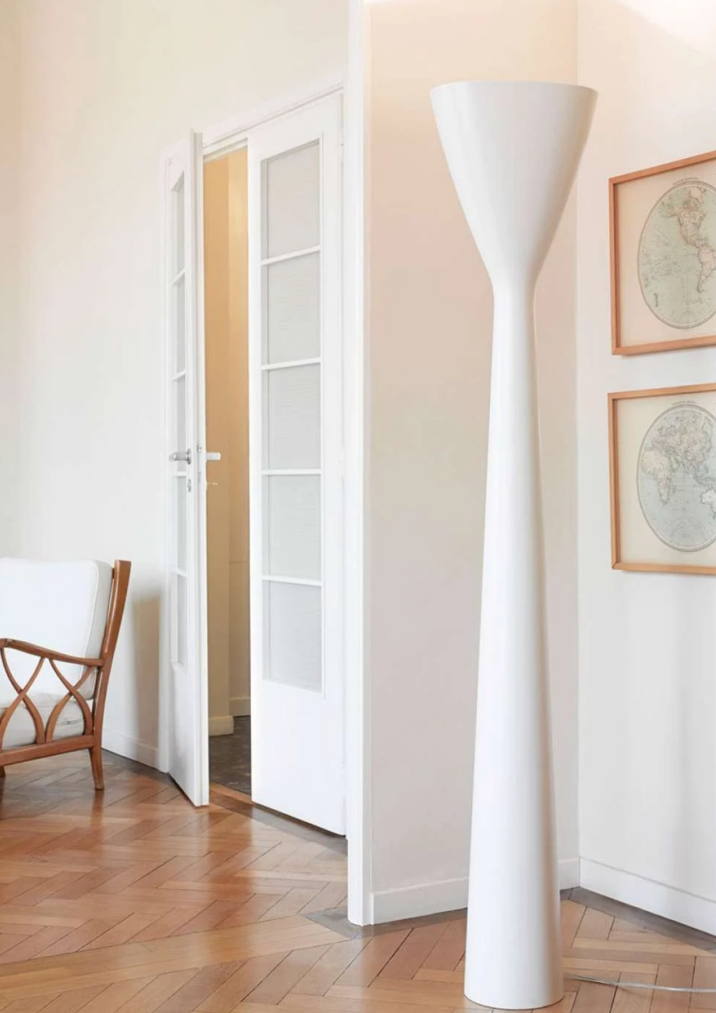 Luceplan Carrara Gulvlampe