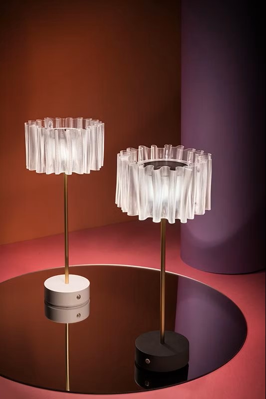 Slamp Accordeon Batterilampe 