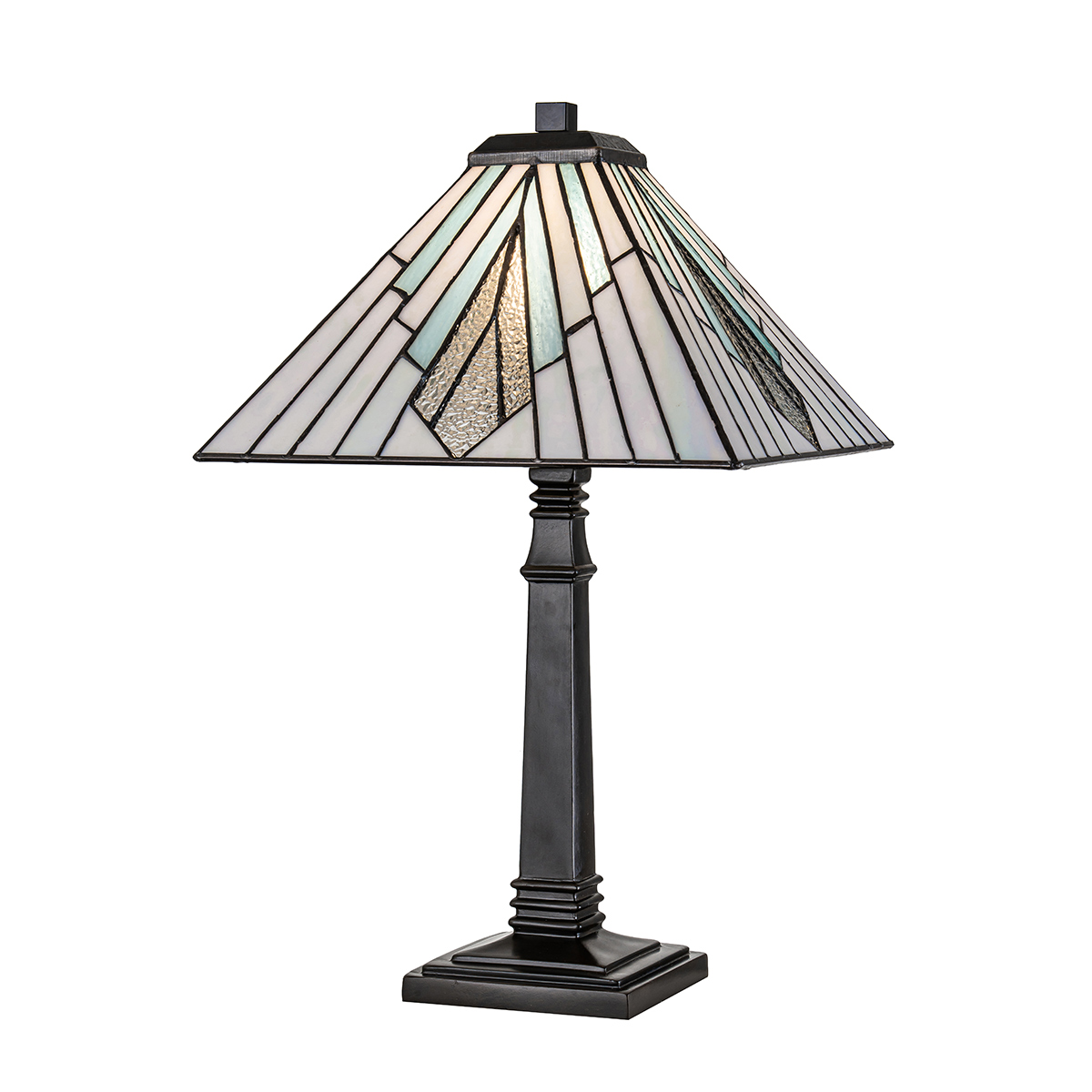 Tiffany Alderley 1 bordlampe Large