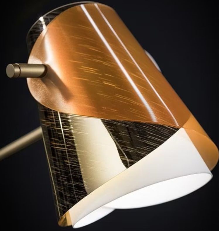 Slamp Overlay Bordlampe