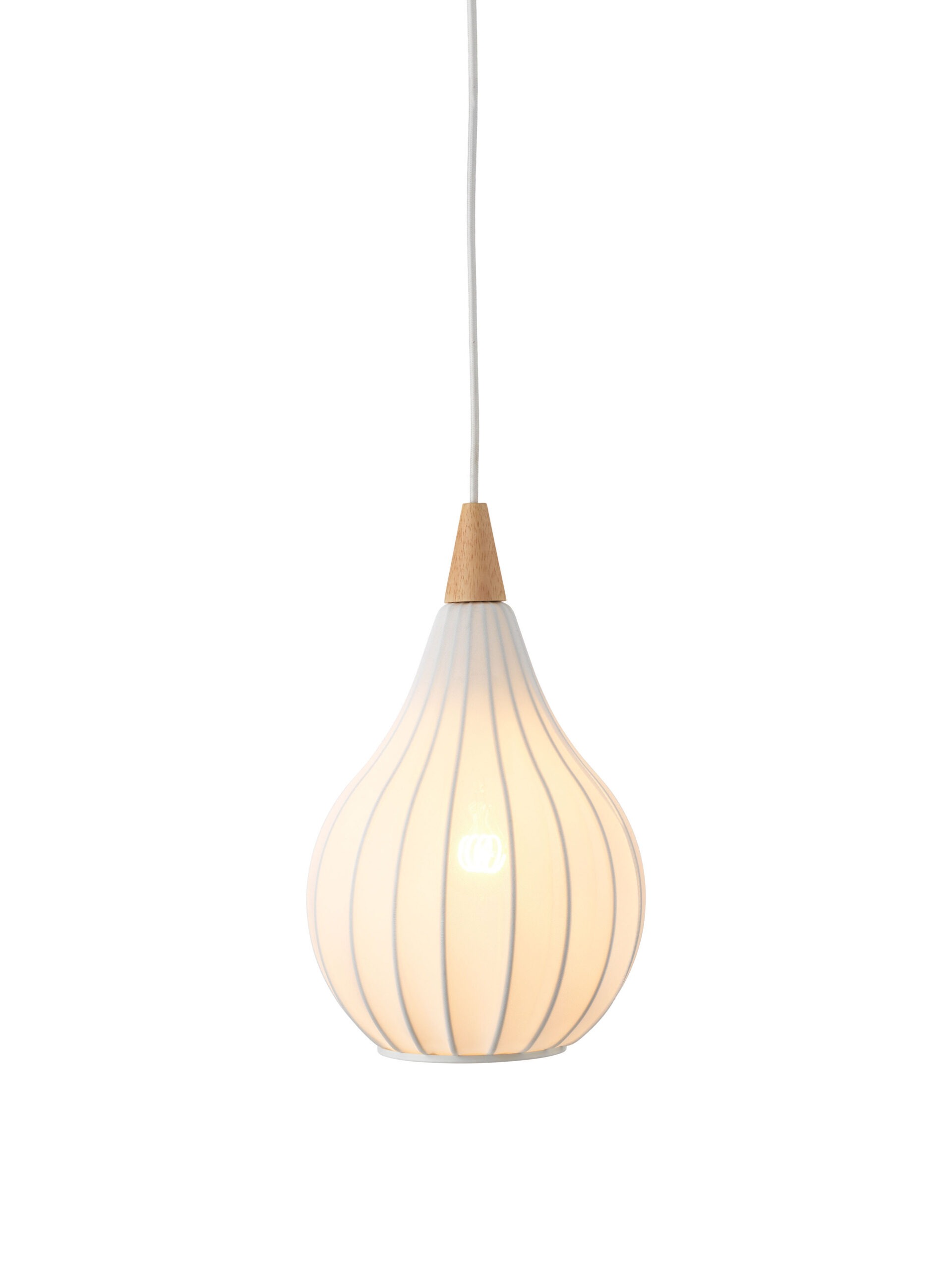 Halo Design Drops Textile Pendel