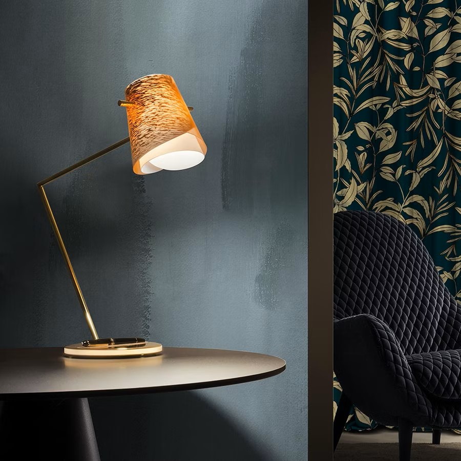 Slamp Overlay Bordlampe