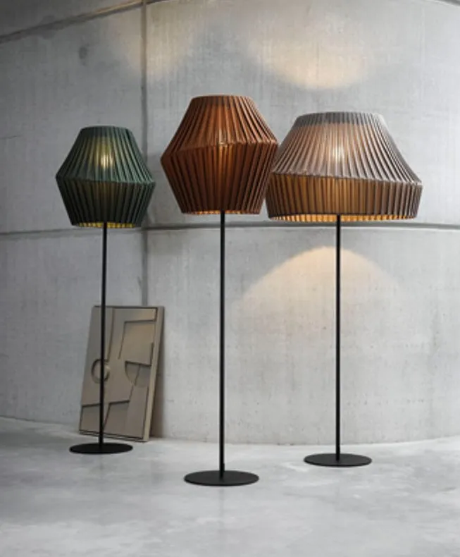 Hollands Licht Pleat Gulvlampe