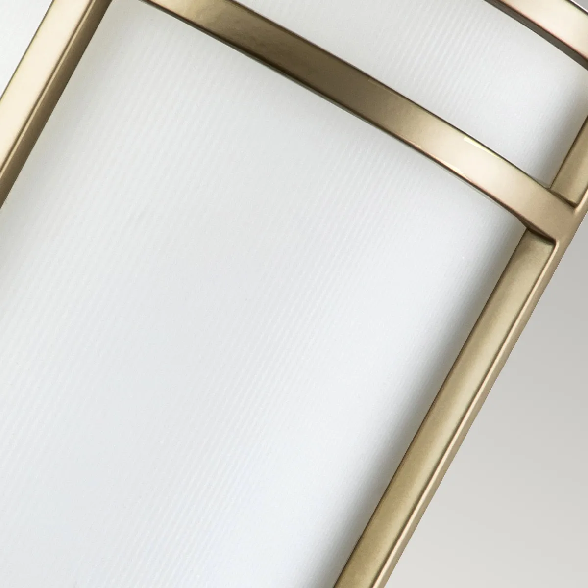 Elstead Fusion Light 1 væglampe Messing