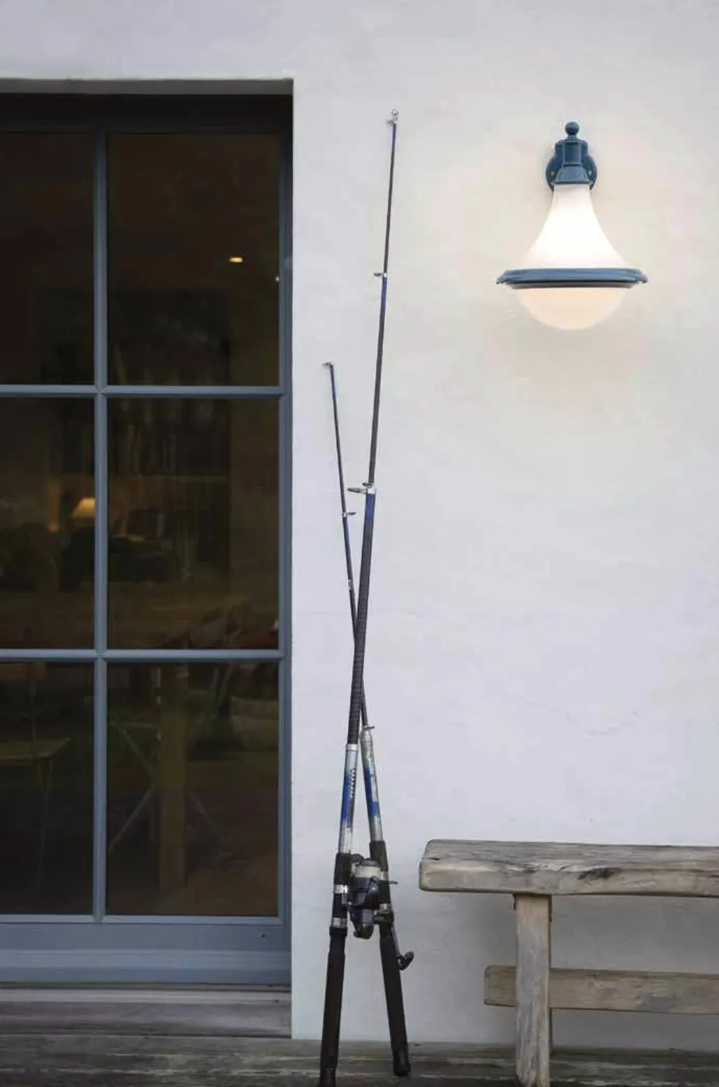 Roder Pradier Dallas Væglampe