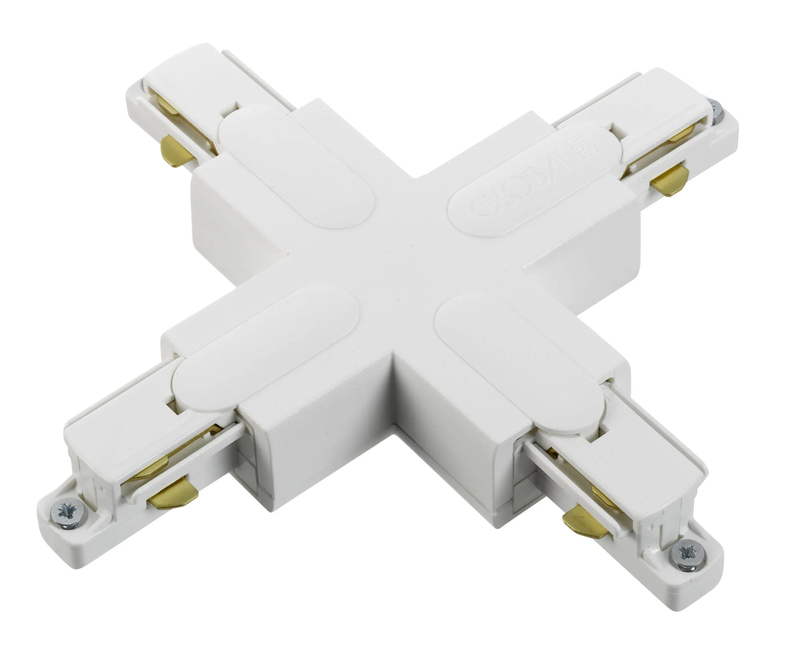 Global 1F X-stykke GB38 Hvid