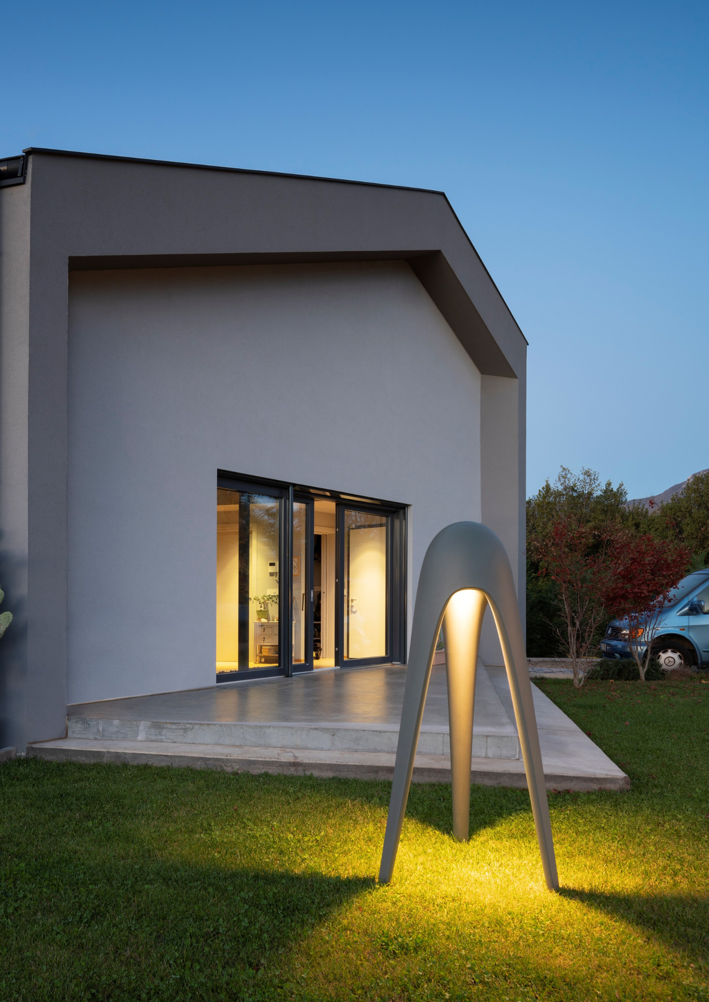 Martinelli Luce Cyborg Big Udendørslampe 