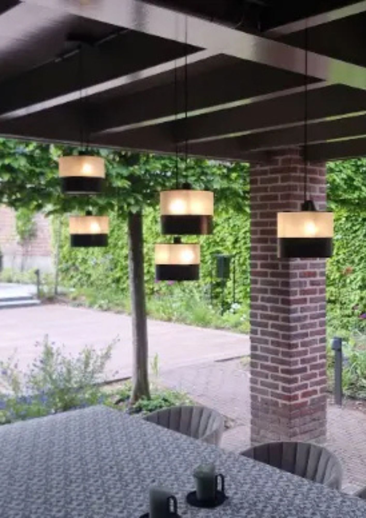 Heatsail Glow Pendel 5 sæt 