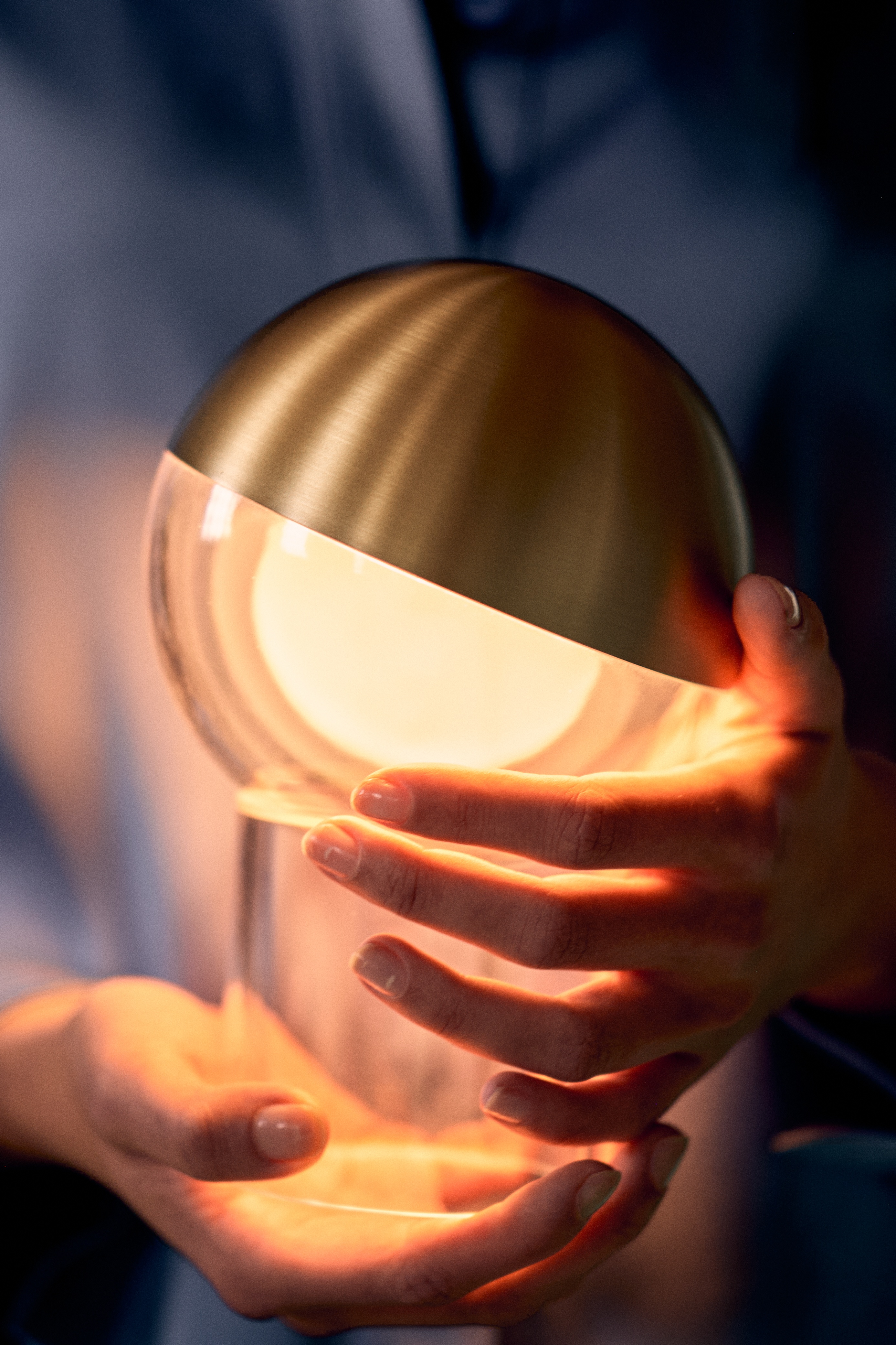 Frandsen Pila Batterilampe