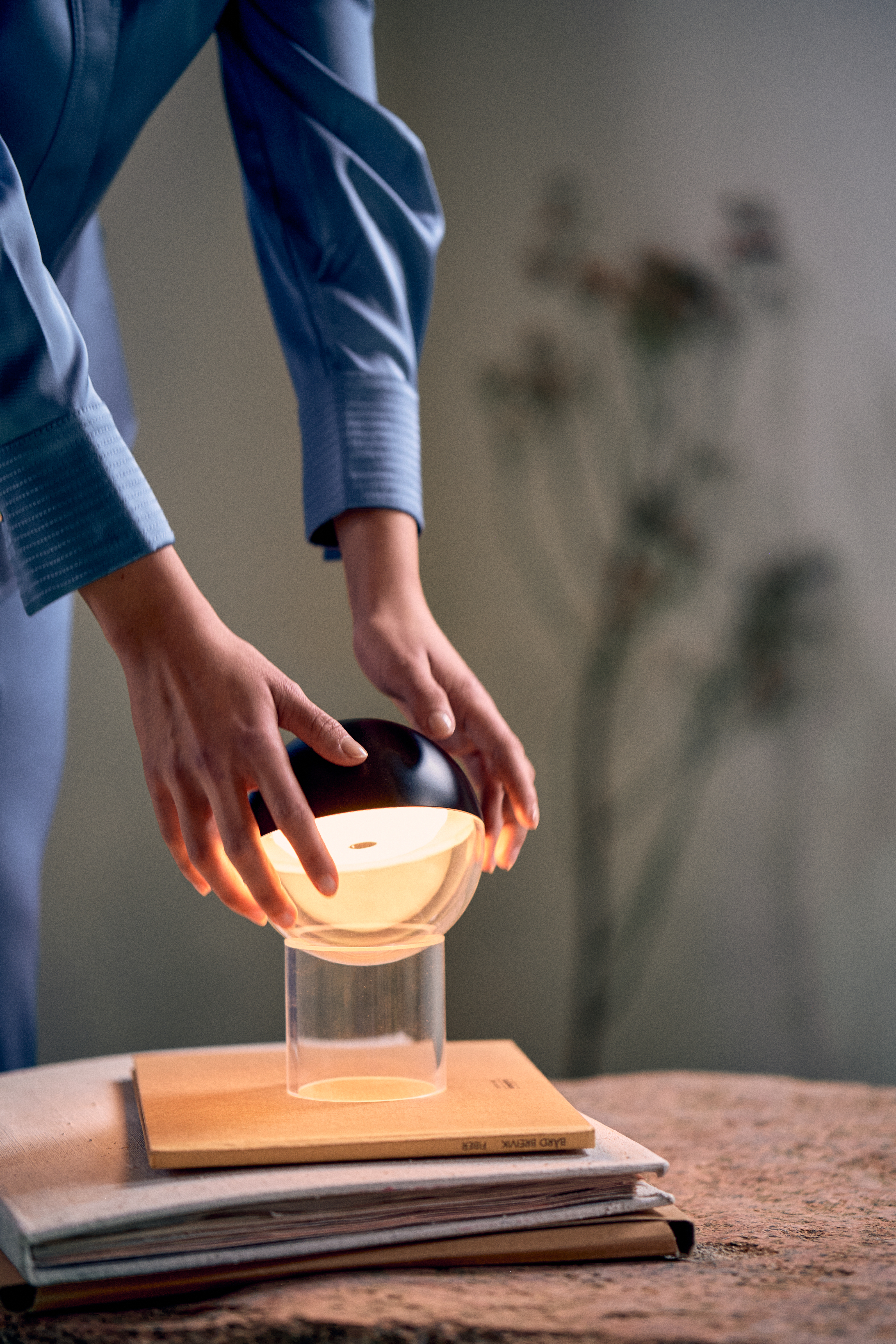 Frandsen Pila Batterilampe