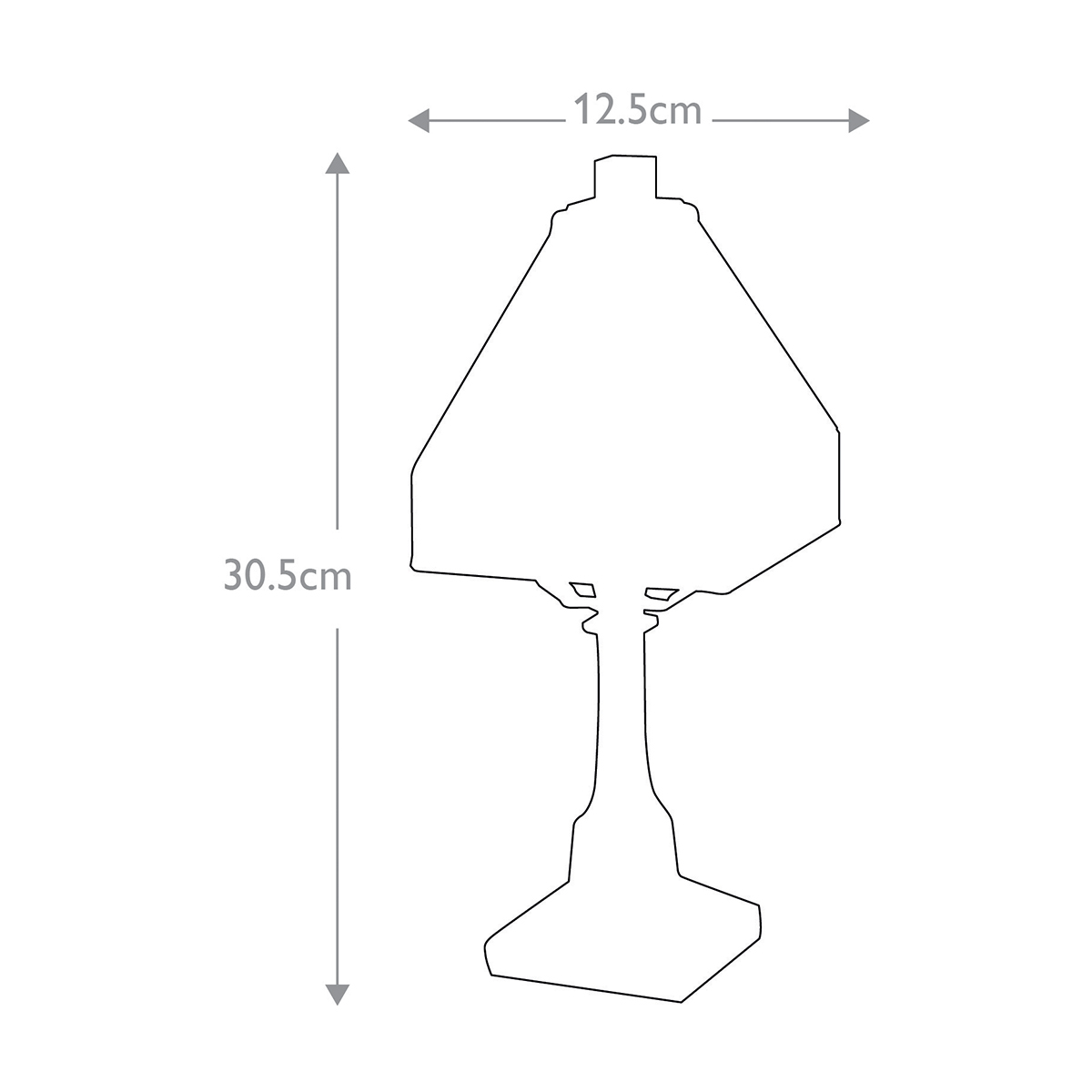 Tiffany Holmes 1 bordlampe