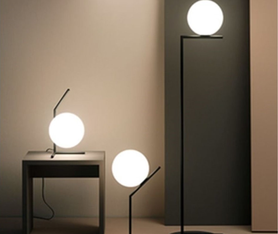 Flos IC T1 Bordlampe Sort