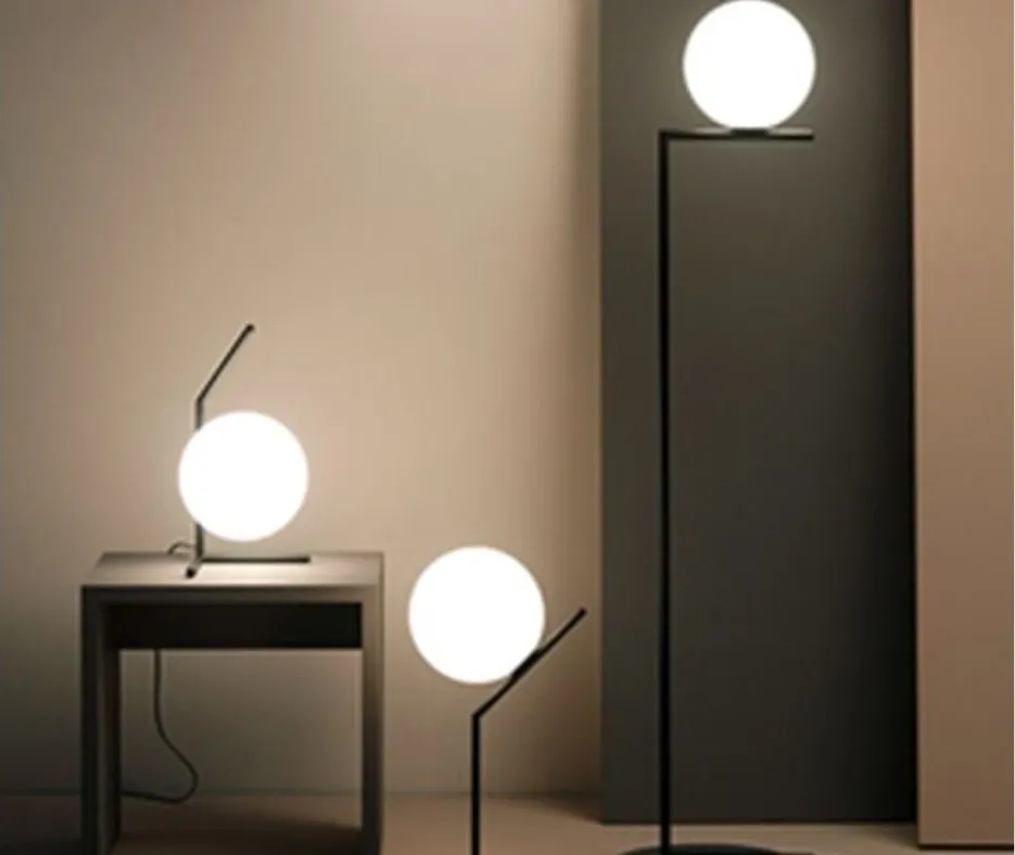 Flos IC T1 Bordlampe Sort