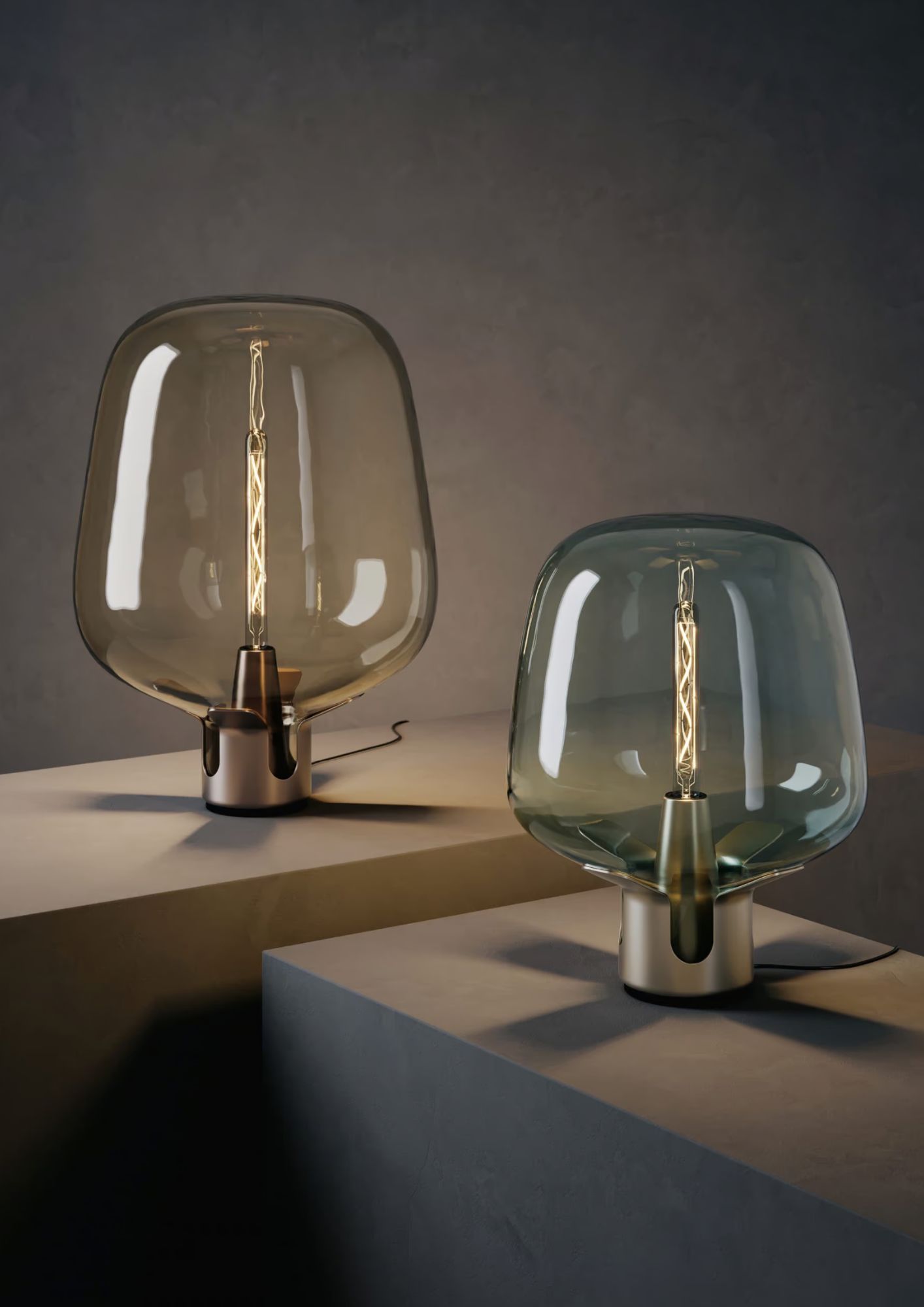 Lodes Flar Bordlampe 