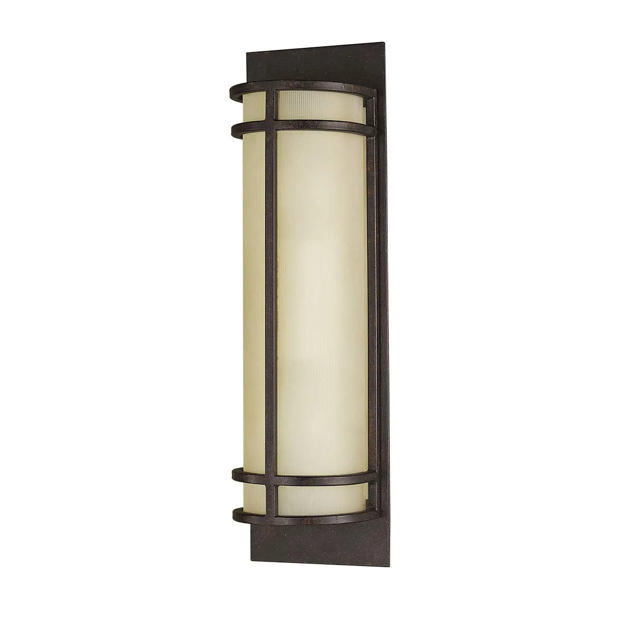 Elstead Fusion Light 2 væglampe Bronze