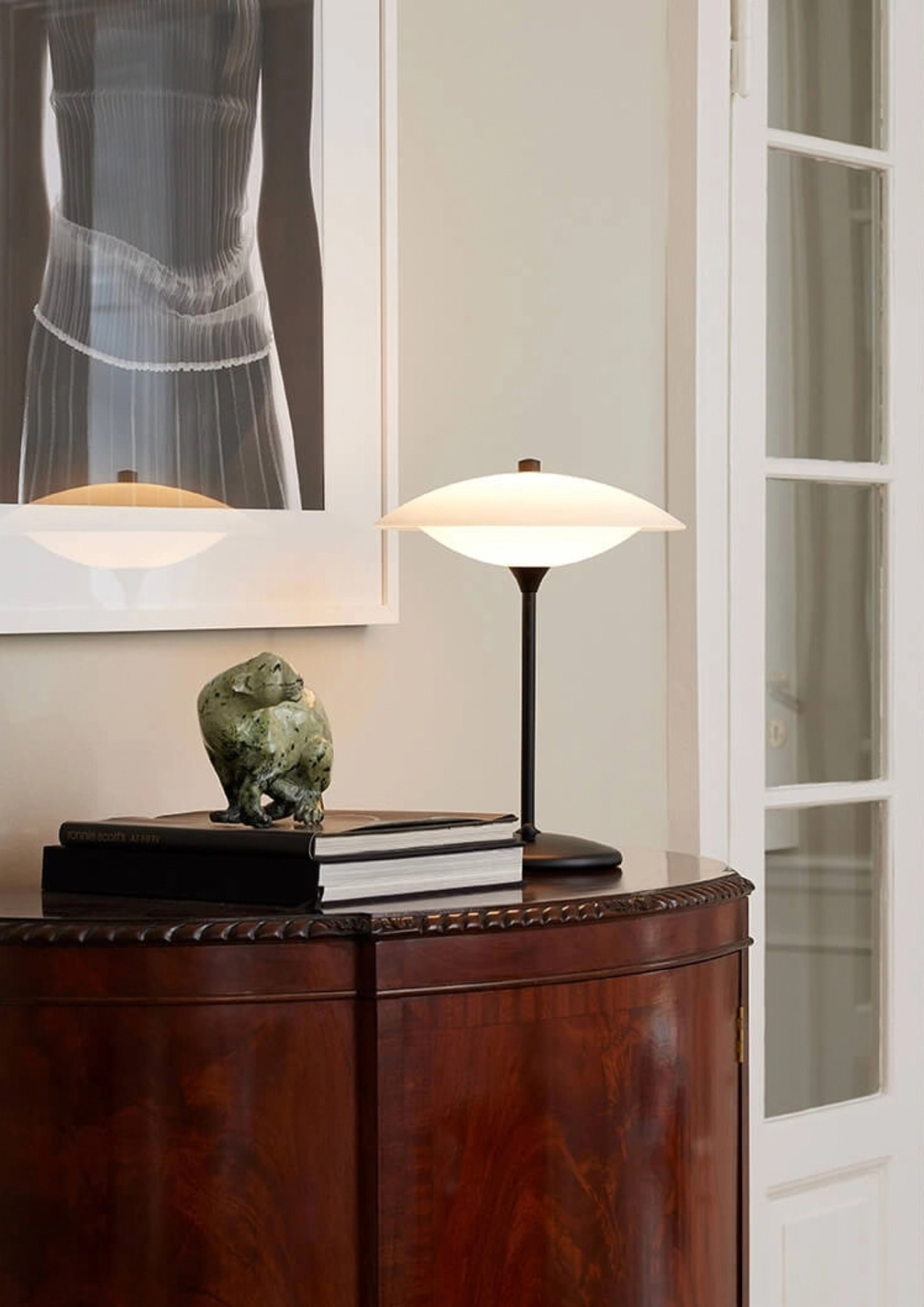 Halo Design Baroni Bordlampe