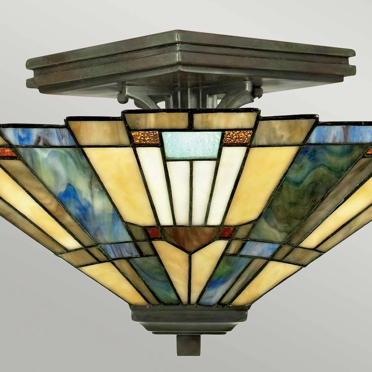 Tiffany Inglenook 2 loftlampe