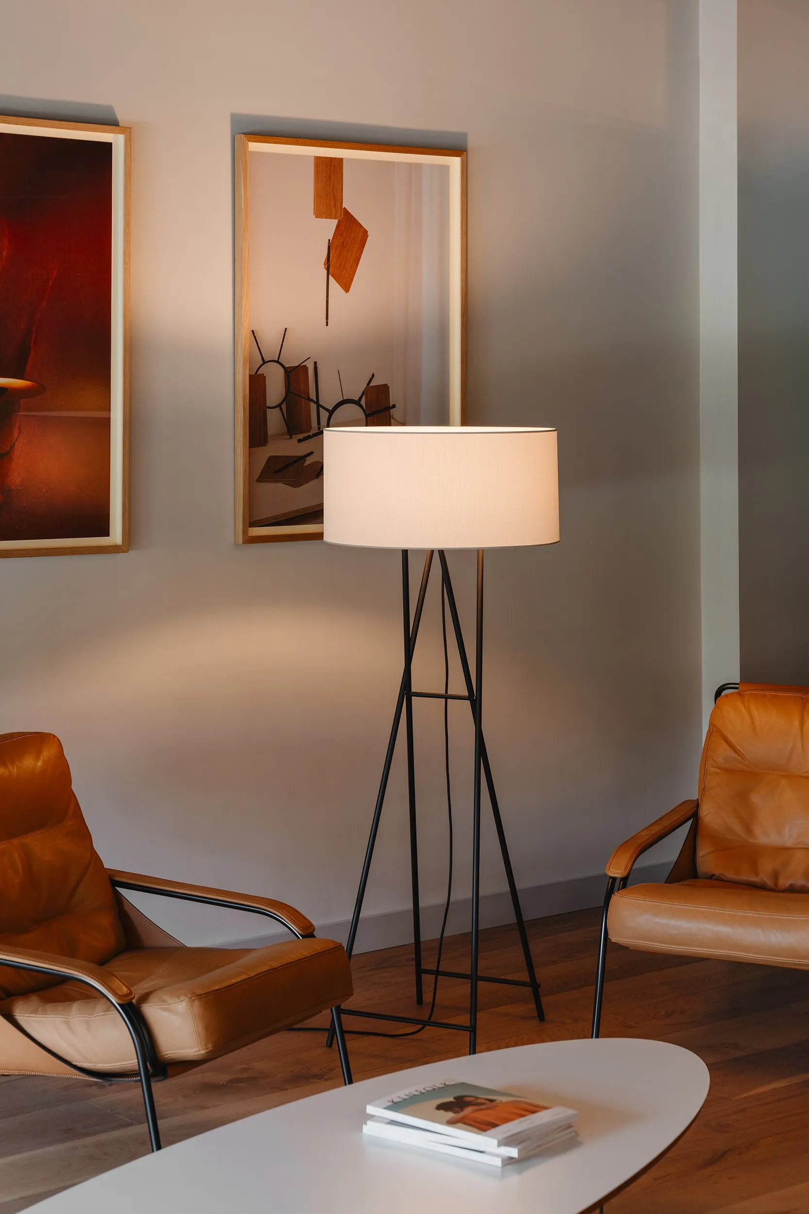 Marset Cala Metal Gulvlampe