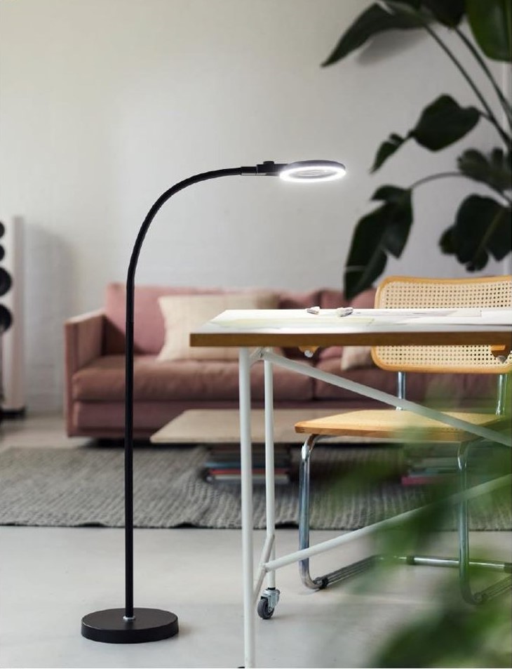 Halo Design Magni Gulvlampe