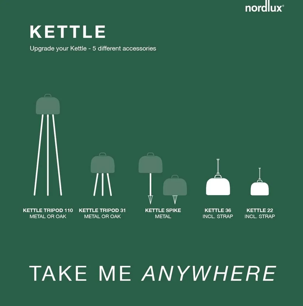 Nordlux Kettle 22 Pendel