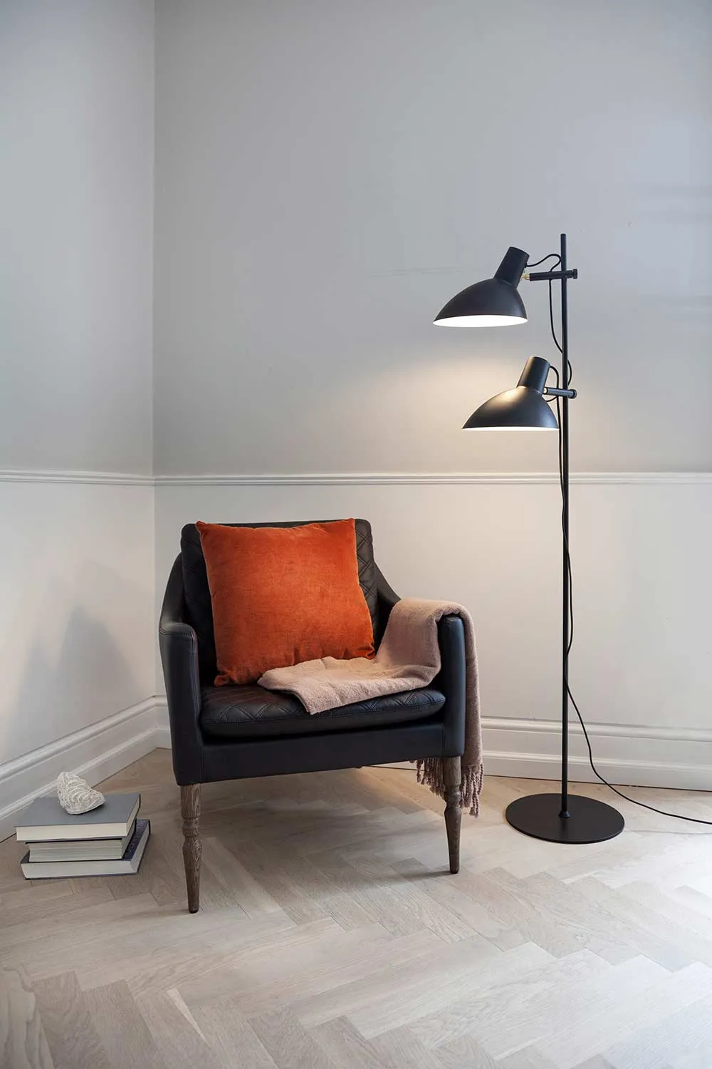Halo Design Metropole Gulvlampe