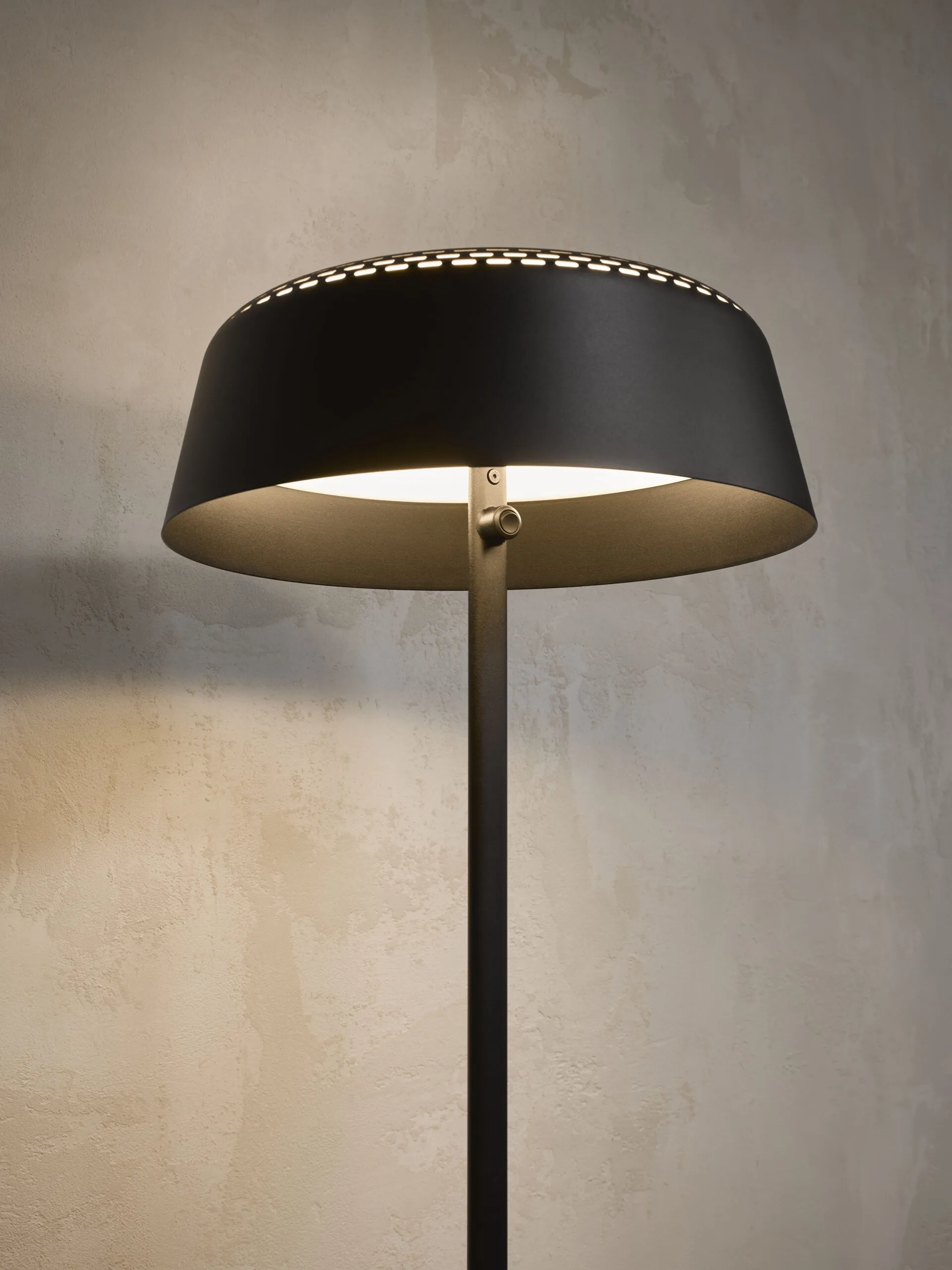 Hollands Licht Ring Gulvlampe