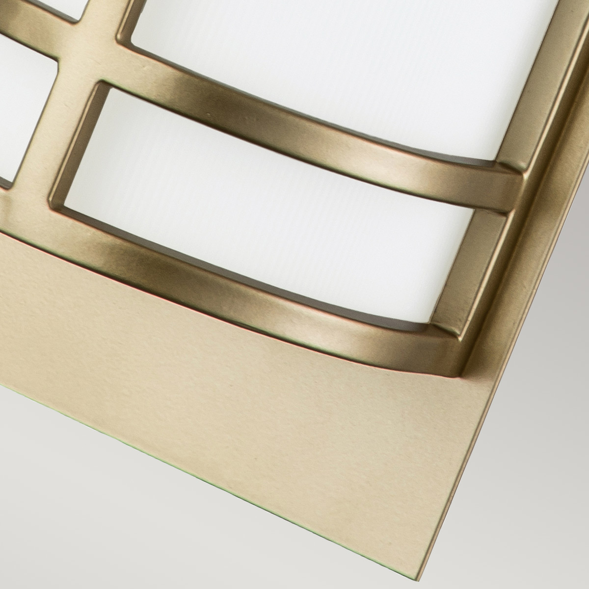 Elstead Fusion Light 2 væglampe Messing