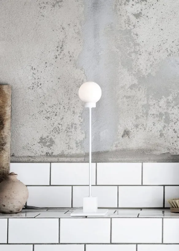 Northern Snowball Bordlampe