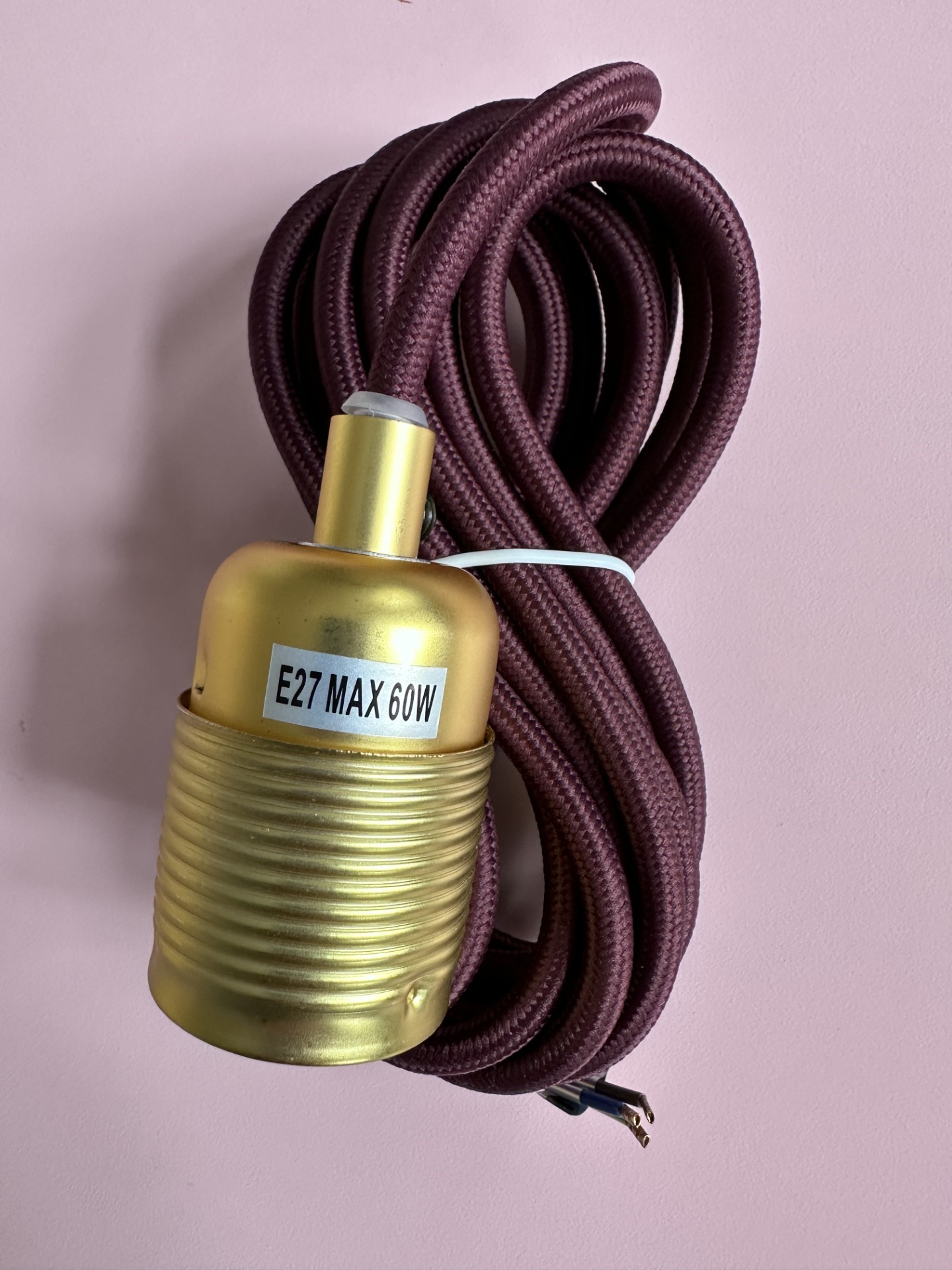 Frama E27 Fatningsæt Messing