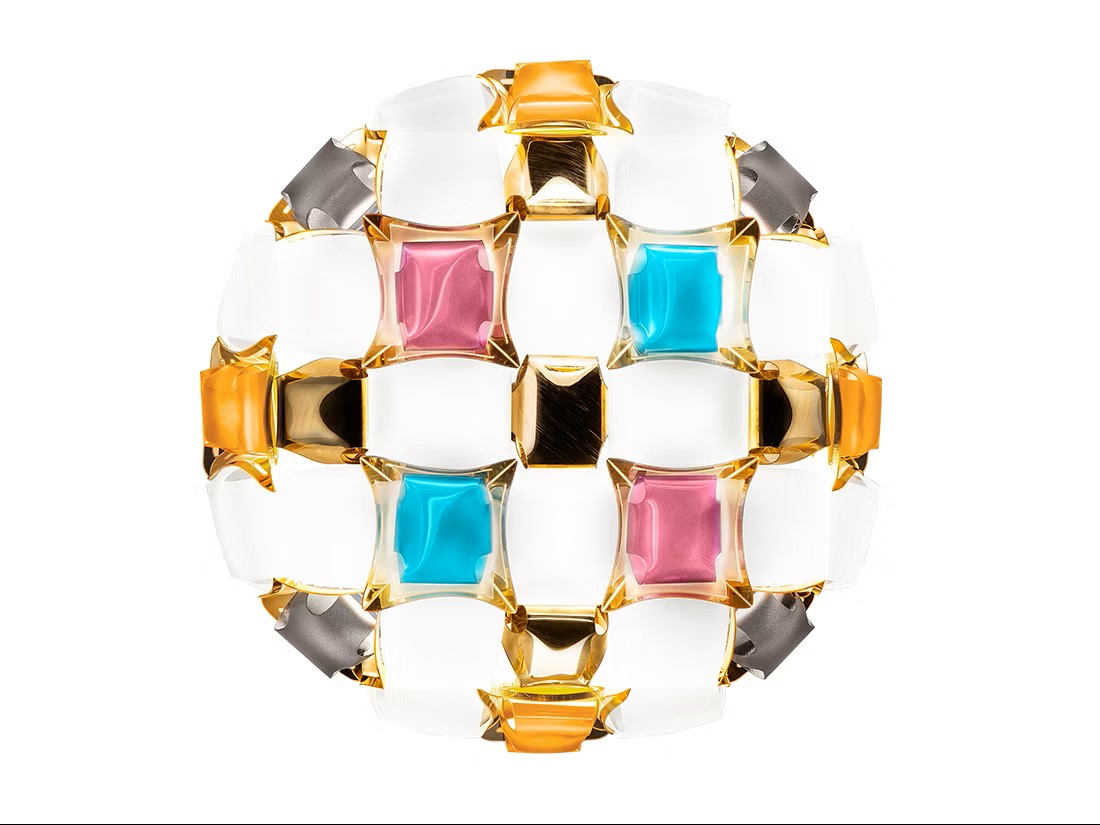 Slamp Mida Loft-Væglampe 