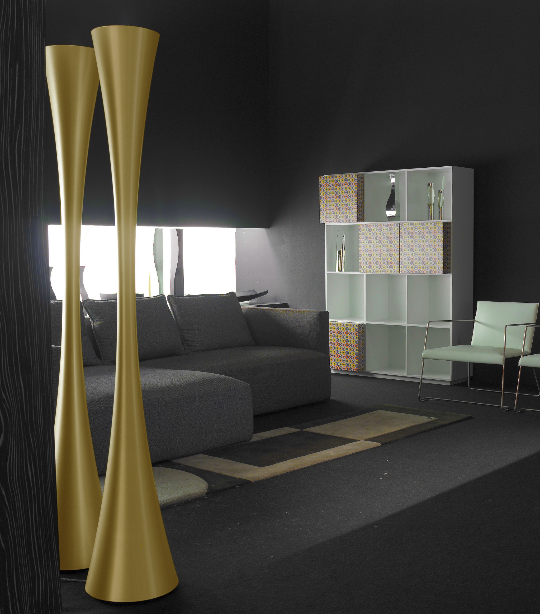 Martinelli Luce Biconica Gulvlampe