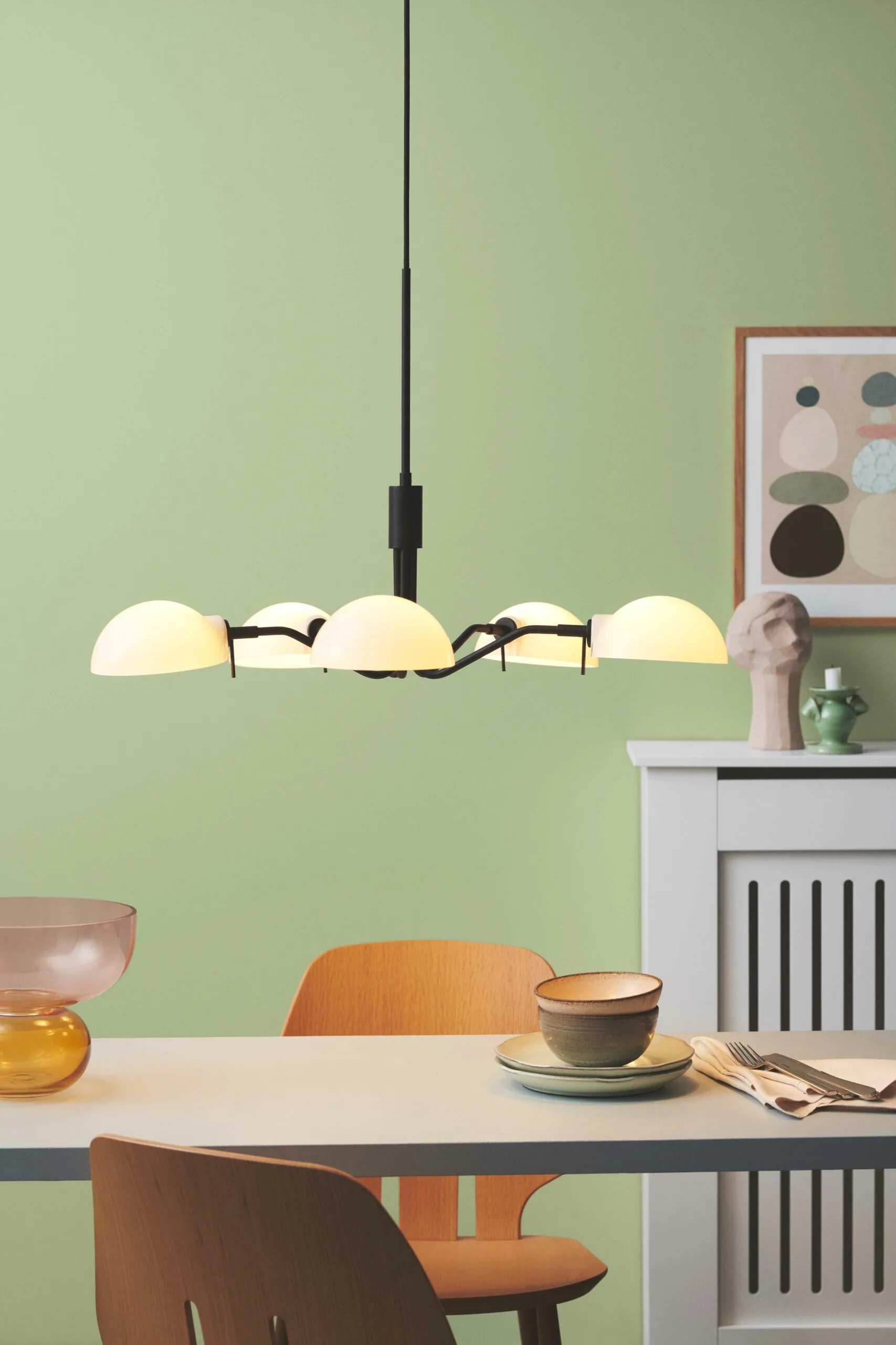 Halo Design Kjøbenhavn Lysekrone