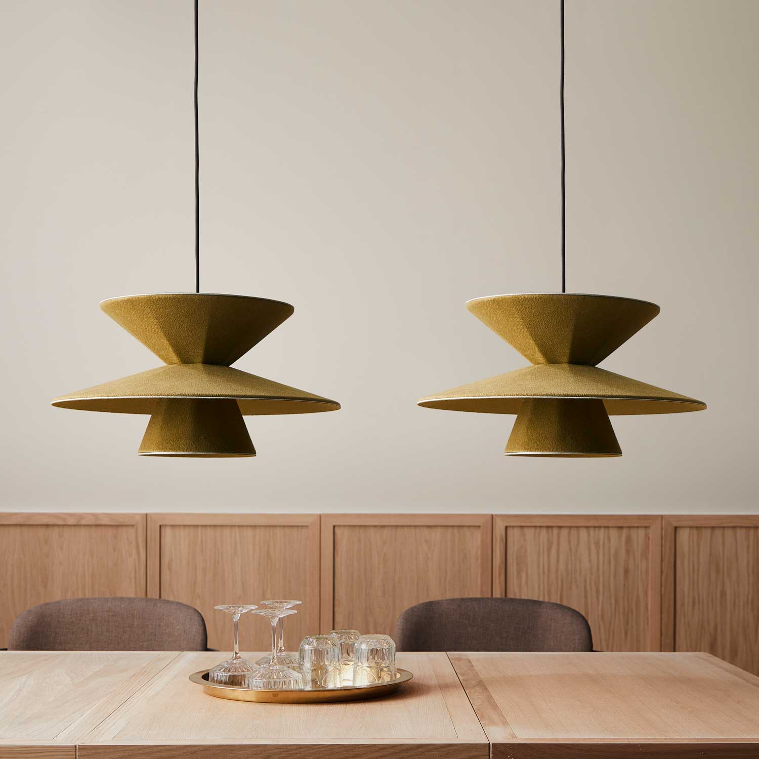 Loom Design Morphic Pendel