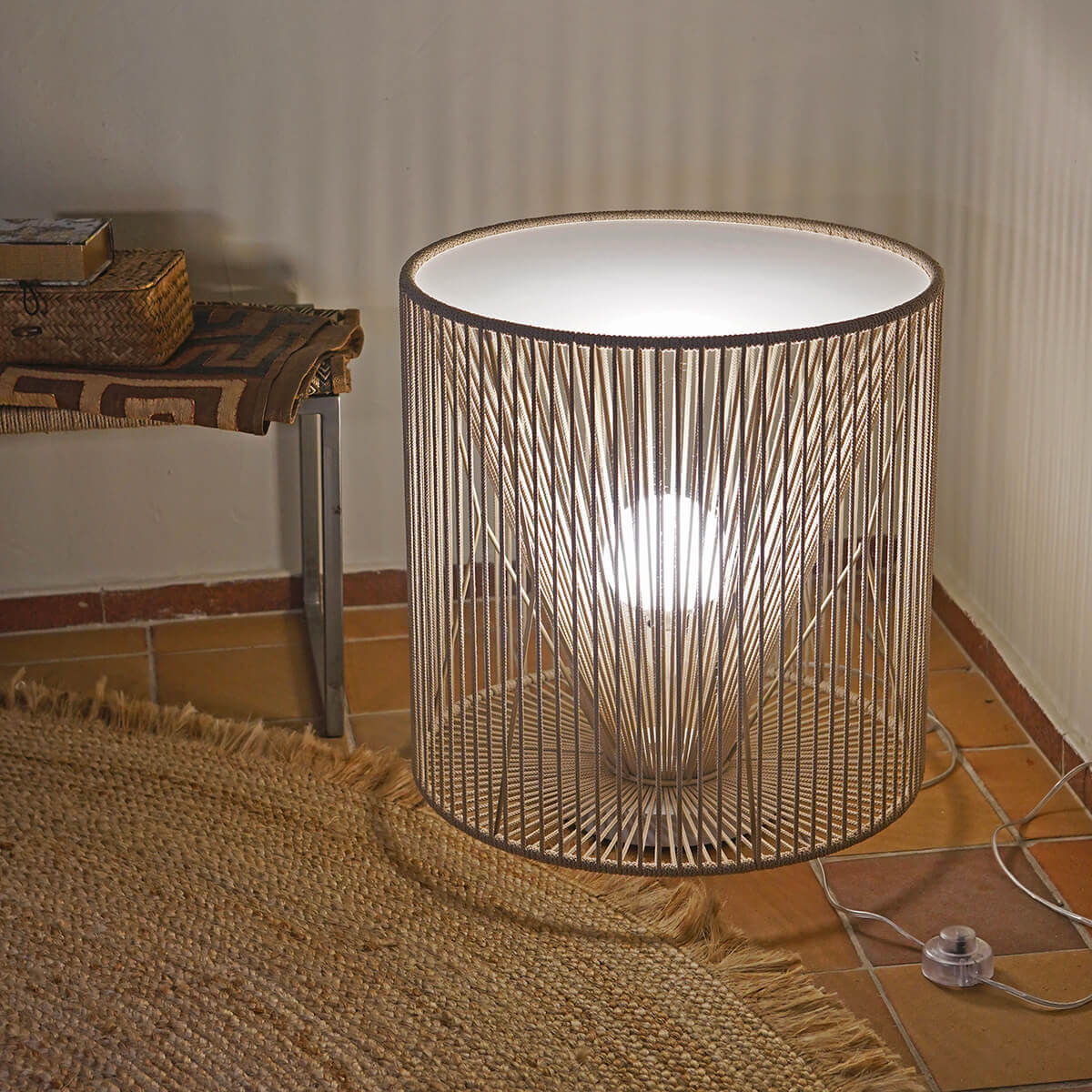 Ole Mariola Gulvlampe Ø50
