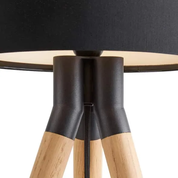 Darø Paso Wood 25 Bordlampe