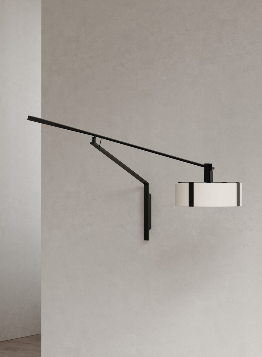 Grupa Okolo Væglampe Large