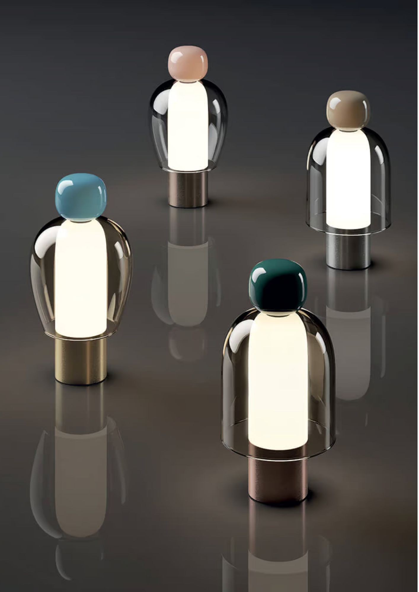 Lodes Easy Peasy Batterilampe 