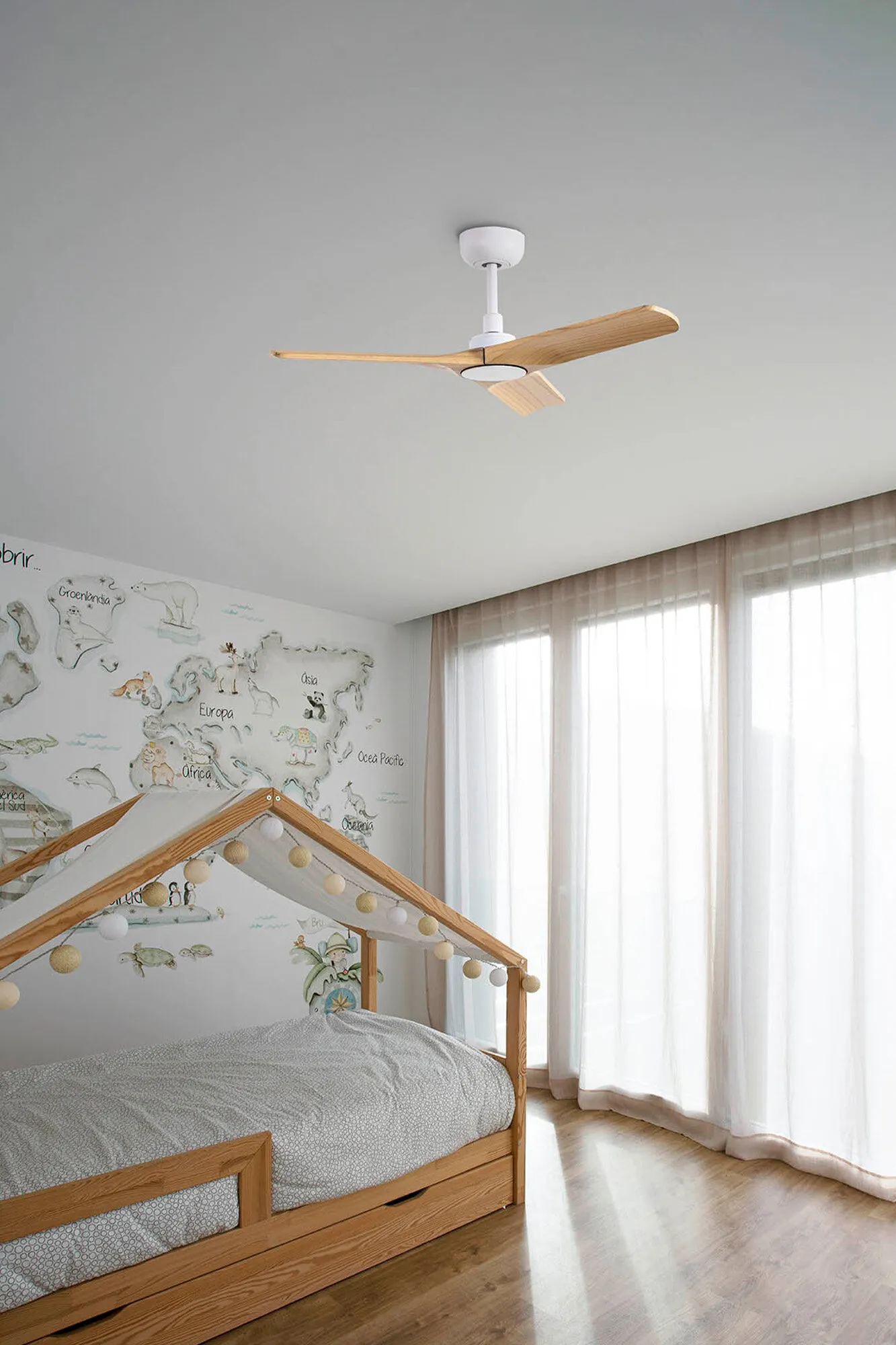Faro Heywood S Smart Loftventilator