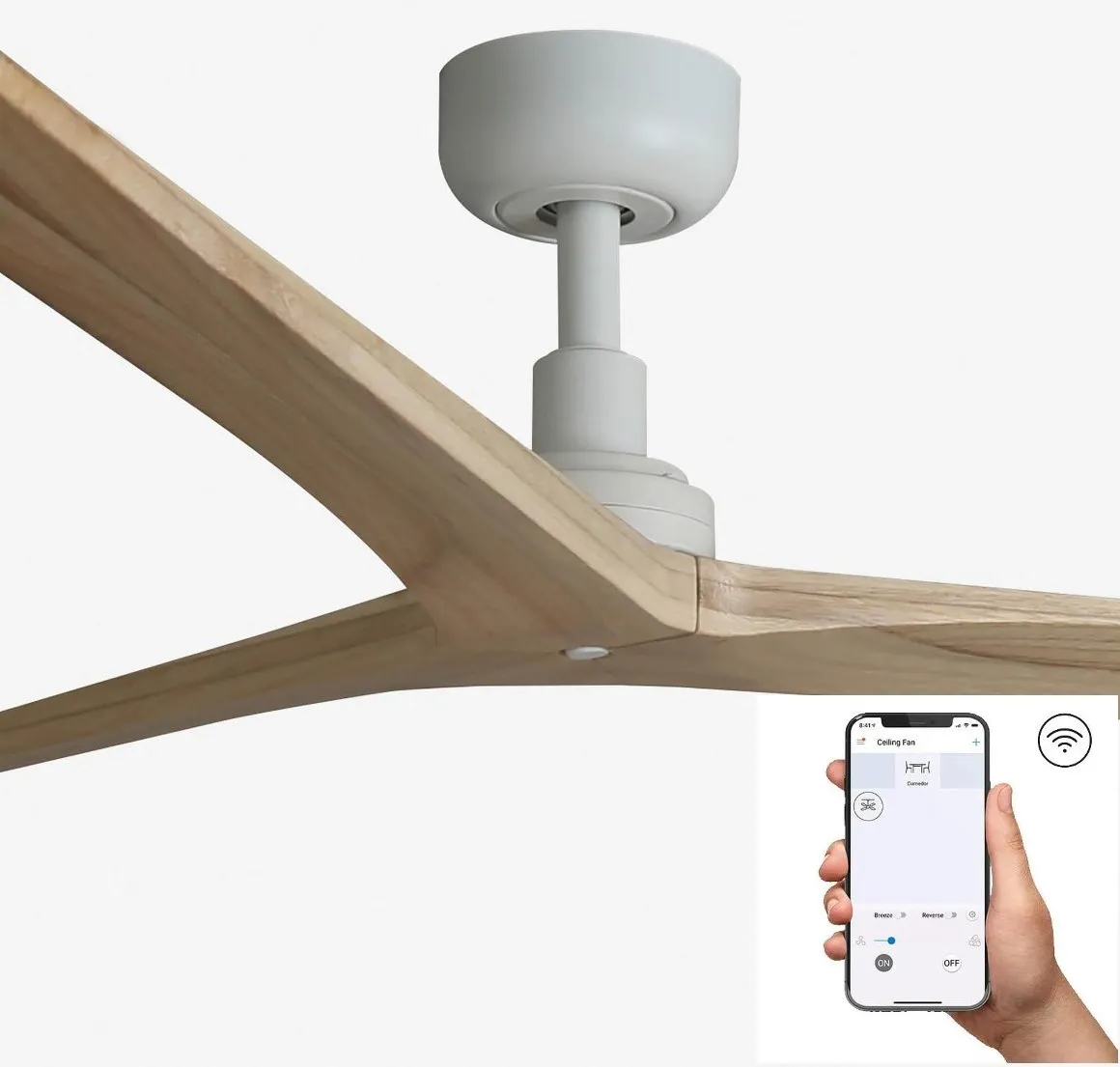 Faro Klim Smart Loftventilator