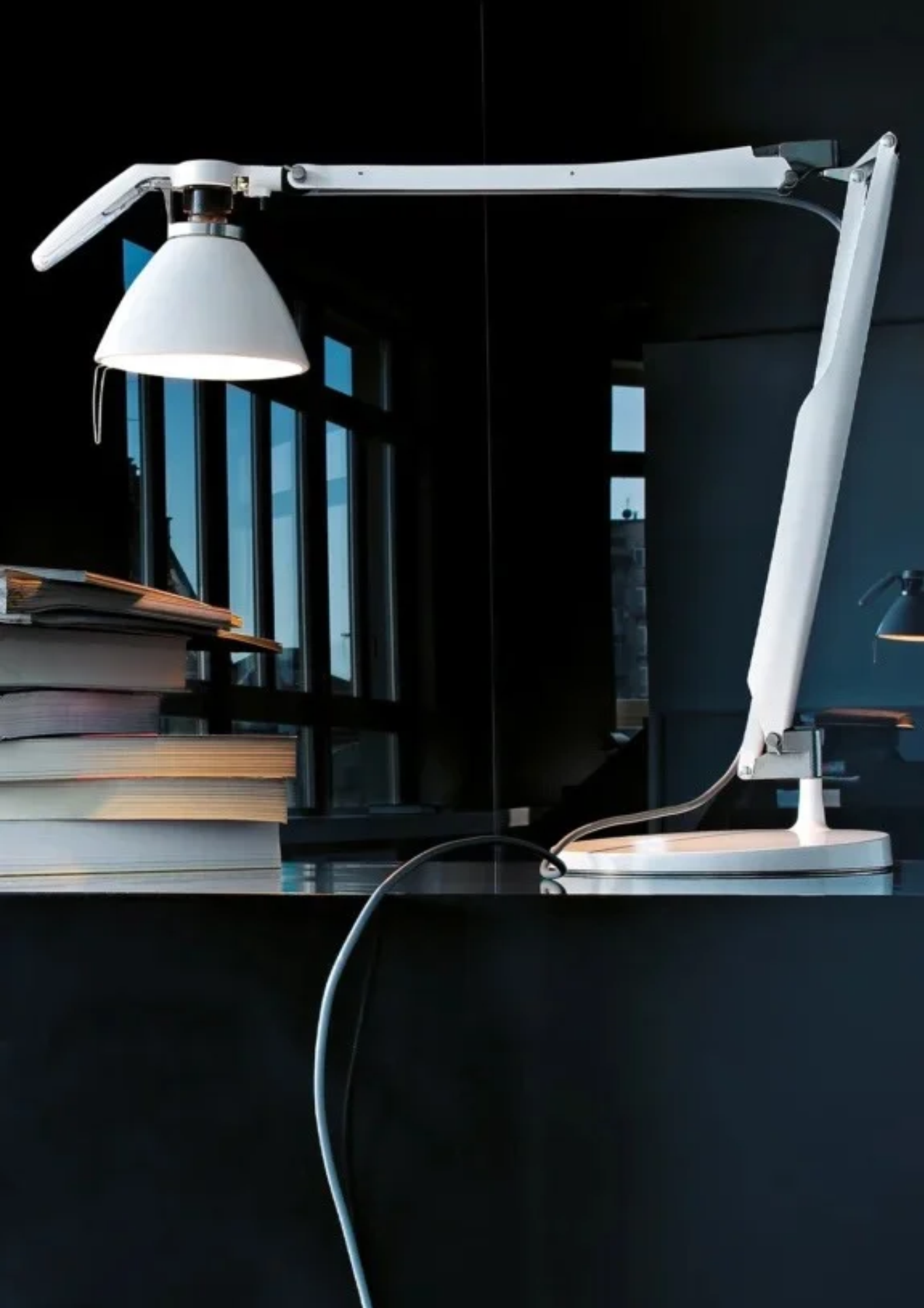 Luceplan Fortebraccio  Bordlampe