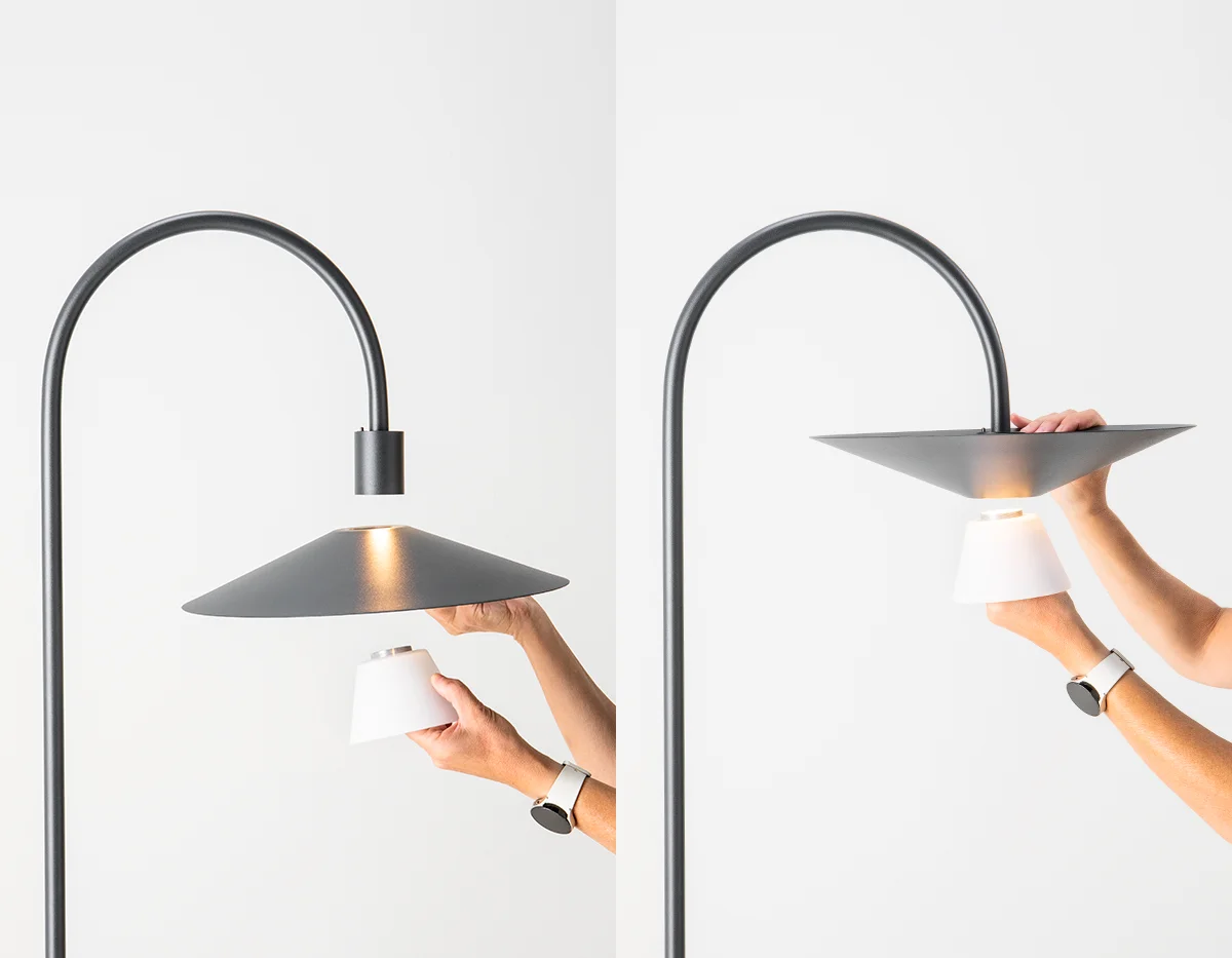 Estiluz Belt Gulvlampe 