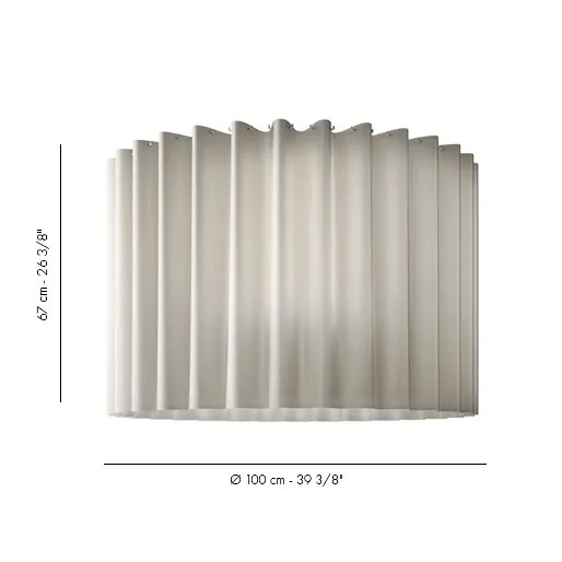Axolight Skirt Loftlampe