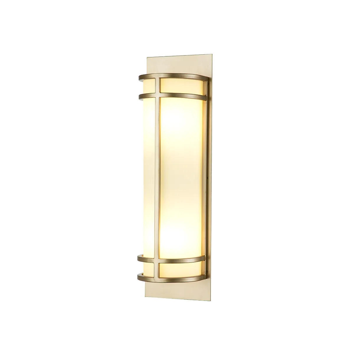 Elstead Fusion Light 2 væglampe Messing
