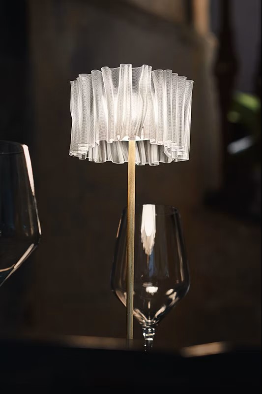 Slamp Accordeon Batterilampe 