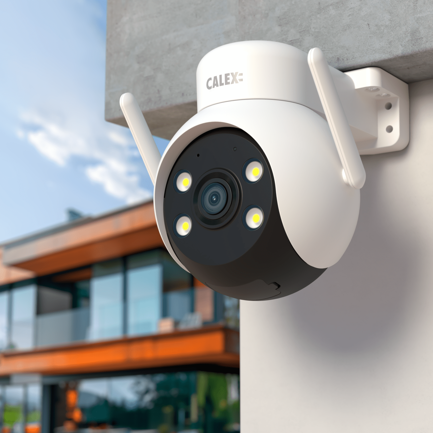 Calex Smart PTZ Camera 2K Udendørs