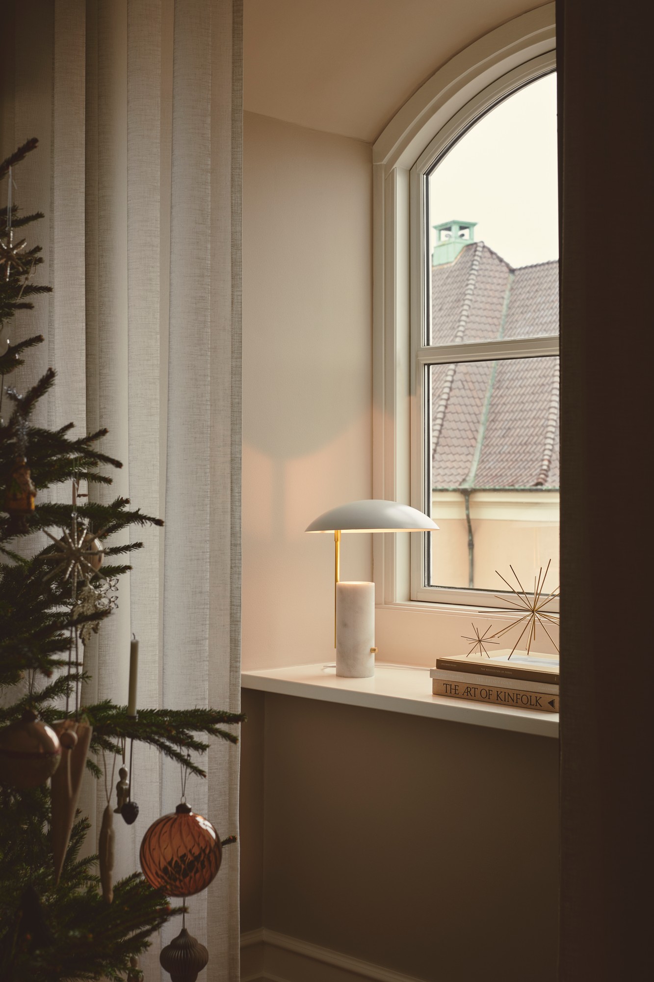 dftp Mademoiselles Bordlampe 